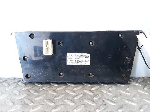 Climate control NISSAN ALMERA II Hatchback (N16)  | BP7569721I5 