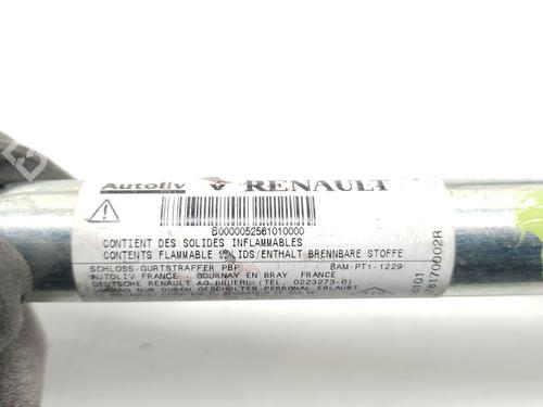 Front left seatbelt RENAULT MEGANE III Hatchback (BZ0/1_, B3_) 1.2 TCe (BZ16, BZ28) | BP33294159I26  - Image 7