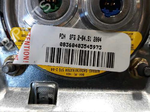 Driver airbag CITROËN C8 (EA_, EB_) 2.2 HDi | BP6320730C9 