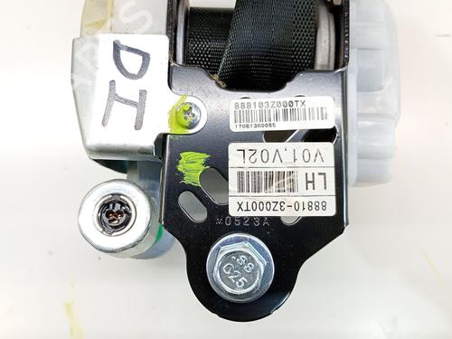 Front left seatbelt HYUNDAI i40 I (VF) 1.7 CRDI | BP36433218I26 - Image 3