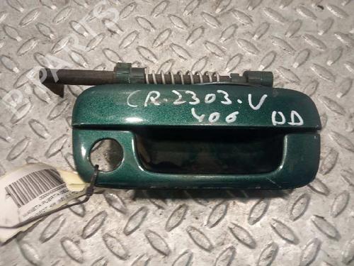 Used Front right exterior door handle PEUGEOT 406 (8B) [1995-2005]  3036822