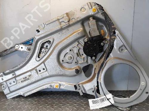 Used Rear left window mechanism KIA SPORTAGE II (JE_, KM_) [2004-2011]  7554330