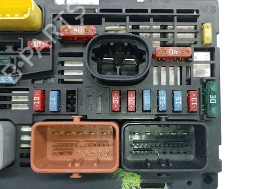 Fuse box PEUGEOT 308 I (4A_, 4C_) 1.6 16V | BP26206916E1 
