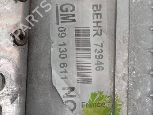 AC radiator OPEL ZAFIRA A MPV (T98)  | BP21385053M32 