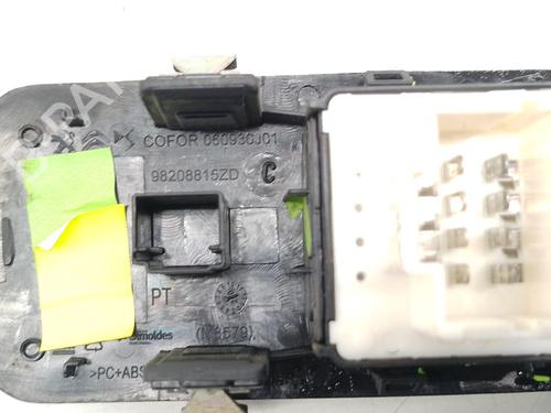 Left front window switch PEUGEOT RIFTER 1.5 BlueHDi 100 | BP32301715I27 