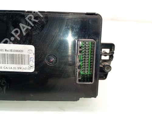 Climate control RENAULT MEGANE III Hatchback (BZ0/1_, B3_) 1.5 dCi (BZ1G, BZ1W, BZ0R) | BP37494808I5 - Image 6