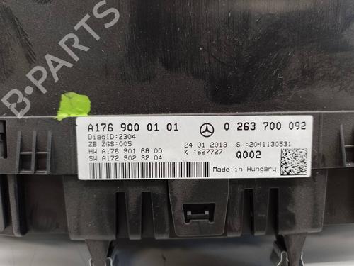 Instrument cluster MERCEDES-BENZ A-CLASS (W176)  | BP18844288C47 