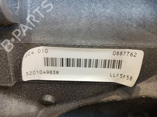 Gearbox RENAULT MEGANE III Hatchback (BZ0/1_, B3_) 1.2 TCe (BZ16, BZ28) | BP32419908M3  - Image 7