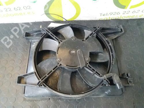Radiator fan HYUNDAI ELANTRA III (XD) 2.0 CRDi | BP3055221M35 
