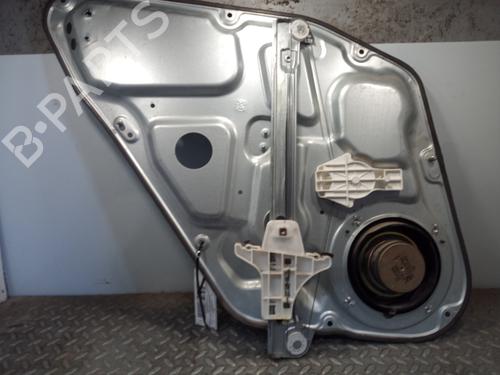 Rear right window mechanism HYUNDAI SONATA V (NF) 2.0 CRDi | BP10663675C25 
