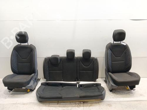 Sæde sæt RENAULT CLIO IV (BH_) 1.5 dCi 90 (90 hp) 29638288