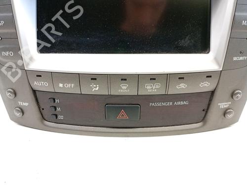 Climate control LEXUS IS II (_E2_) 220d (ALE20) | BP38565971I5 - Image 2