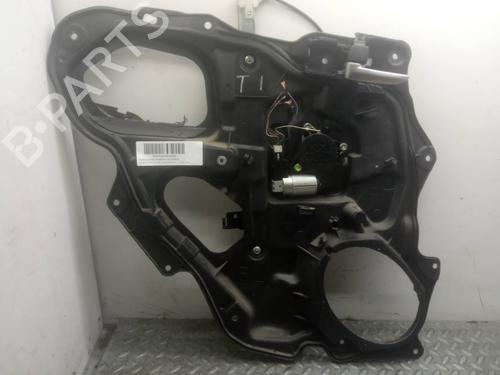 Rudehejsemekanisme venstre bagtil MAZDA 3 (BK) 1.6 MZ-CD (90 hp) 11849931