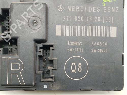 Electronic module MERCEDES-BENZ E-CLASS (W211) E 270 CDI (211.016) | BP29418359M83 