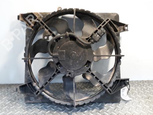 Used Radiator fan HYUNDAI SANTA FÉ II (CM) 2.2 CRDi GLS (150 hp) 8497863