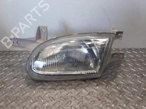 Used Left headlight HYUNDAI ACCENT I (X-3) 1.3 i 12V (84 hp) 6470680