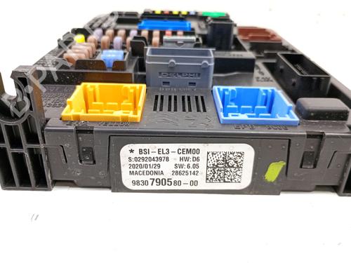 Fuse box PEUGEOT EXPERT Van (V_) 1.5 BlueHDi 100 | BP38567877E1 - Image 4