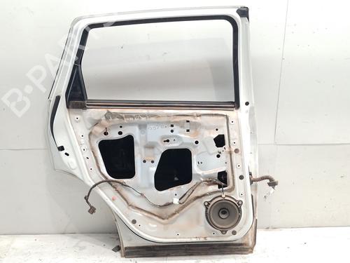 Left rear door NISSAN QASHQAI / QASHQAI +2 I (J10, NJ10, JJ10E) 1.5 dCi | BP26495279C4 