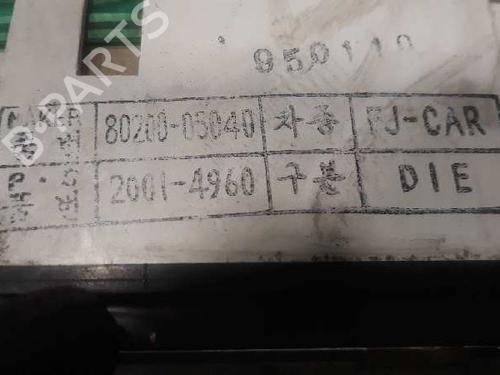 Instrument cluster SSANGYONG MUSSO (FJ)  | BP3049299C47 