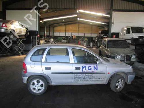 Left rear steering knuckle OPEL CORSA B (S93) 1.7 D (F08, F68, M68) | BP3071056M27 