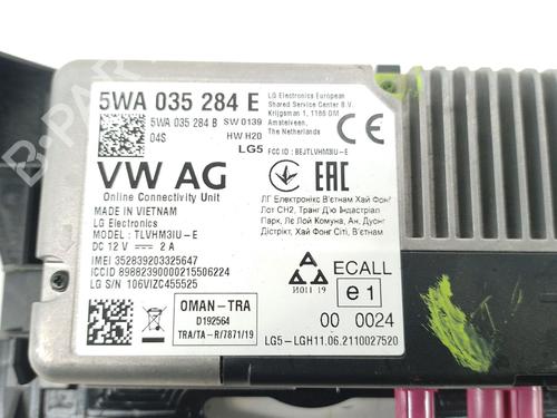 Elektronisk modul VW PASSAT B8 (3G2, CB2) 1.4 TSI | BP32358209M83