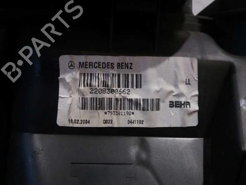 Heater matrix box MERCEDES-BENZ S-CLASS (W220) S 320 CDI (220.025, 220.125) | BP14231426M61 