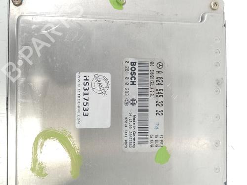 Control unit MERCEDES-BENZ M-CLASS (W163)  | BP24107168M11 