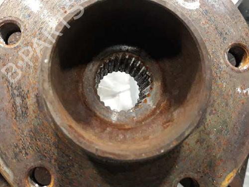 Left front steering knuckle RENAULT MEGANE III Hatchback (BZ0/1_, B3_) | BP3688957M25