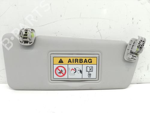Used Right sun visor RENAULT CLIO IV (BH_) 1.5 dCi 75 (75 hp) 24110509