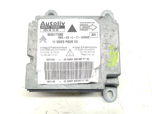 Airbag styreenhed CITROËN C5 II (RC_) 2.0 HDi (RCRHRH) (136 hp) 31610550