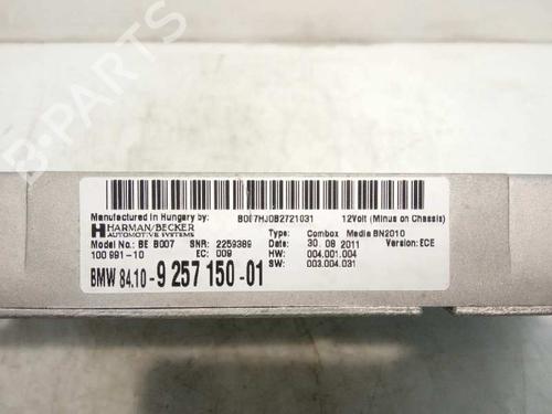 Electronic module BMW 5 Gran Turismo (F07) 520 d | BP11672103M83 