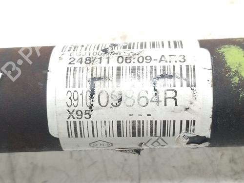 Right front driveshaft RENAULT MEGANE III Hatchback (BZ0/1_, B3_)  | BP25888601M39 
