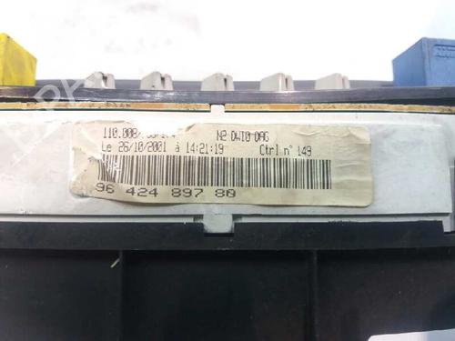Instrument cluster PEUGEOT 306 Hatchback (7A, 7C, N3, N5)  | BP4652027C47 