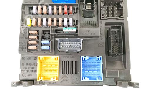 Fuse box PEUGEOT EXPERT Van (V_) 1.5 BlueHDi 100 | BP38567877E1 - Image 3