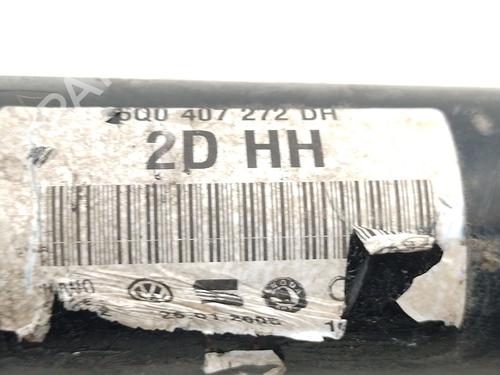 Right front driveshaft SKODA FABIA I (6Y2)  | BP10632128M39 