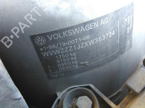 Left front door VW GOLF IV (1J1) 1.9 TDI | BP3083582C2 