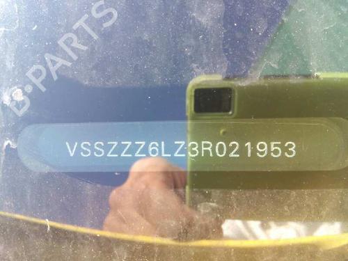 Control unit SEAT IBIZA III (6L1) 1.9 TDI | BP3539242M11 