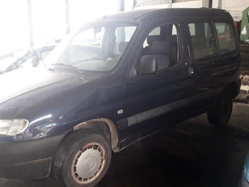 Front bumper reinforcement PEUGEOT PARTNER Box Body/MPV (5_, G_) 1.9 D | BP14921230C109 