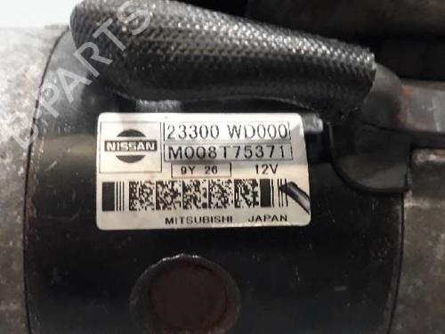 Starter NISSAN ALMERA TINO (V10) 2.2 dCi | BP6147384M8 