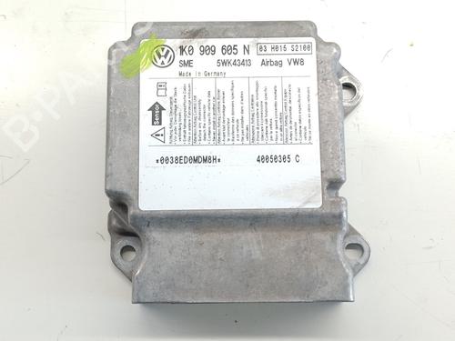 Used ECU airbags SEAT ALTEA (5P1) 2.0 TDI 16V (140 hp) 27520665