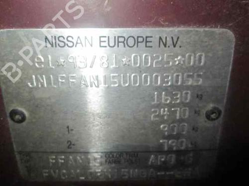 Steering pump NISSAN ALMERA I (N15)  | BP3072128M99 