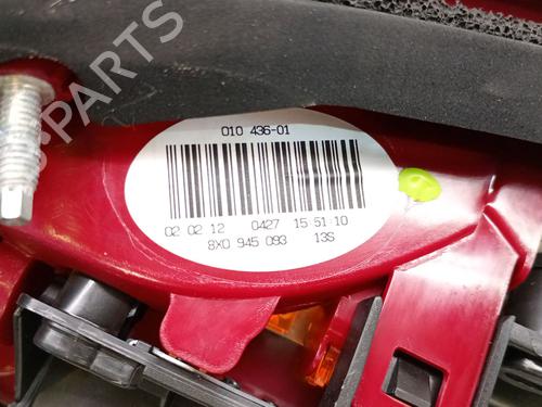 Left taillight AUDI A1 (8X1, 8XK) 1.2 TFSI | BP36703051C34  - Image 7