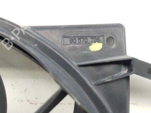 Køleventilator elektrisk OPEL ASTRA G Hatchback (T98) 1.6 16V (F08, F48) | BP30005999M35 