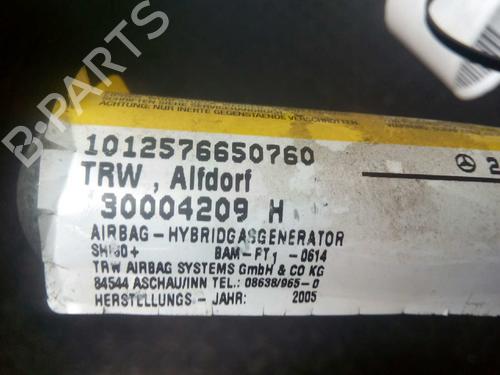 Left curtain airbag MERCEDES-BENZ C-CLASS (W203) C 220 CDI (203.008) | BP3064981C11 