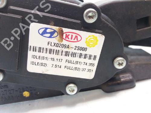 Pedal KIA SPORTAGE III (SL) 1.7 CRDi | BP4571702I4