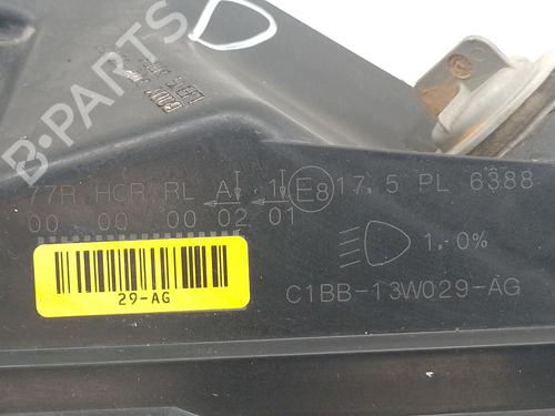 Right headlight FORD FIESTA VI (CB1, CCN) 1.5 TDCi | BP28056495C29 