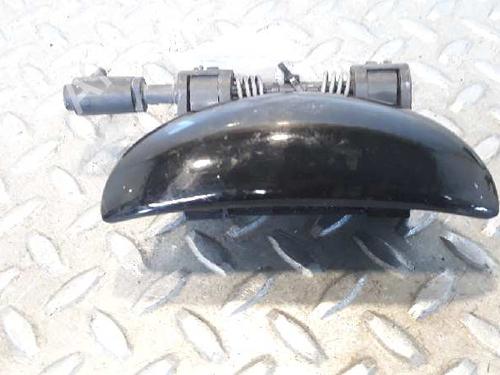 Used Rear right exterior door handle PEUGEOT 206 Hatchback (2A/C) [1998-2012]  3221468