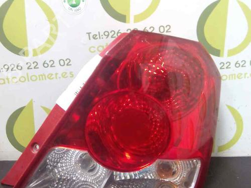 Used Right taillight CHEVROLET KALOS 1.2 (72 hp) 3045628