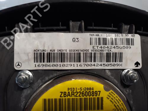 Driver airbag MERCEDES-BENZ A-CLASS (W169)  | BP8497916C9 