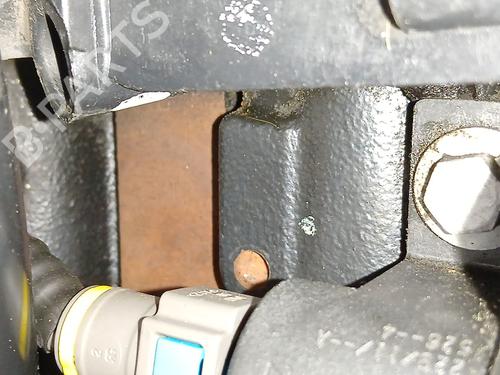 Engine RENAULT MEGANE III Hatchback (BZ0/1_, B3_)  | BP26001296M1 